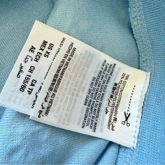 Juicy Couture women velvet blue pants size XS Limited Edition - Picture 6 of 9